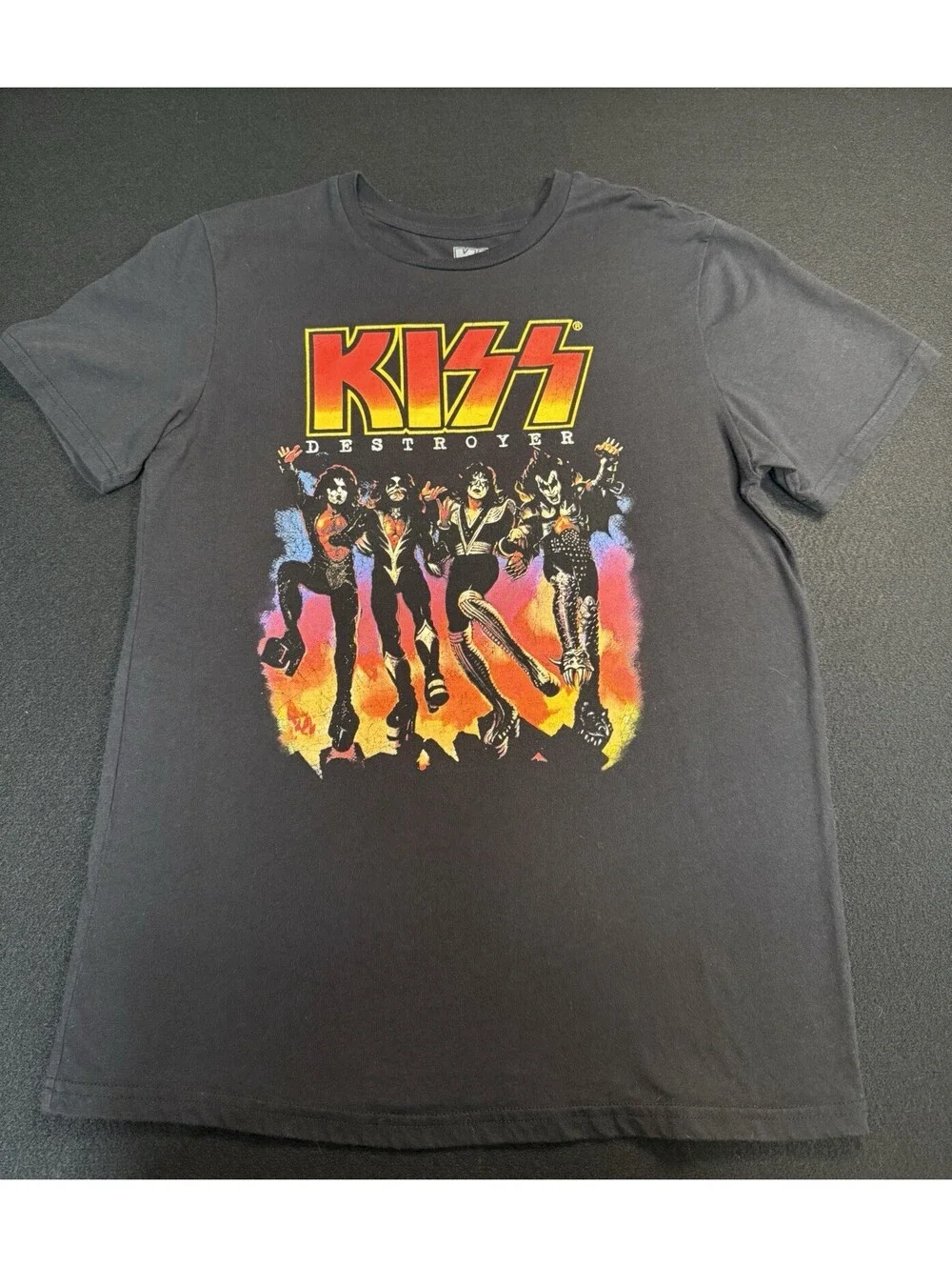 Used KISS Destroyer T-Shirt Size L.  In Great Condition.